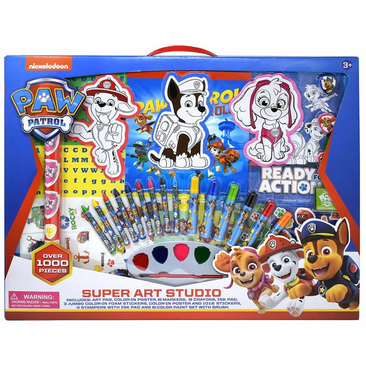 Paw Patrol Super Art Studio in Box