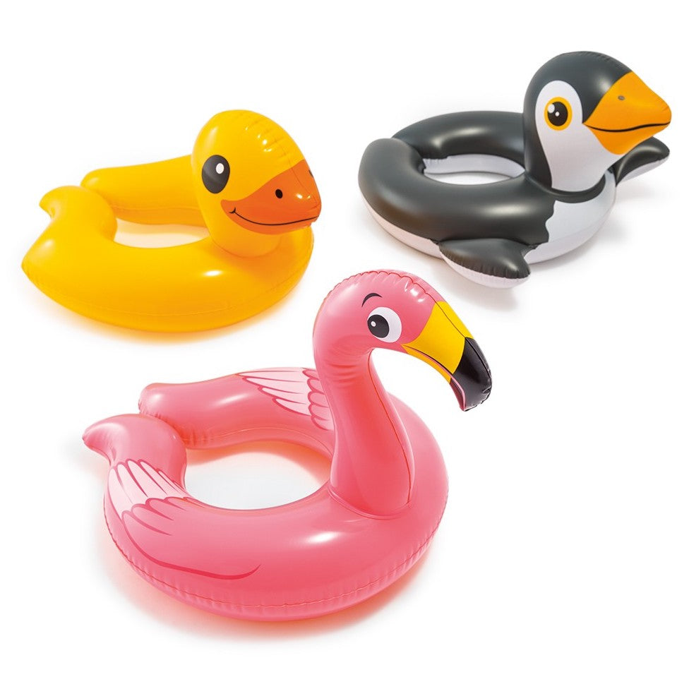 Animal Swim Split Rings - Assorted Models