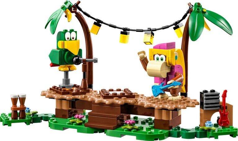 Lego Dreamz Super Mario Dixie Kong's Jungle Jam 174 Pcs