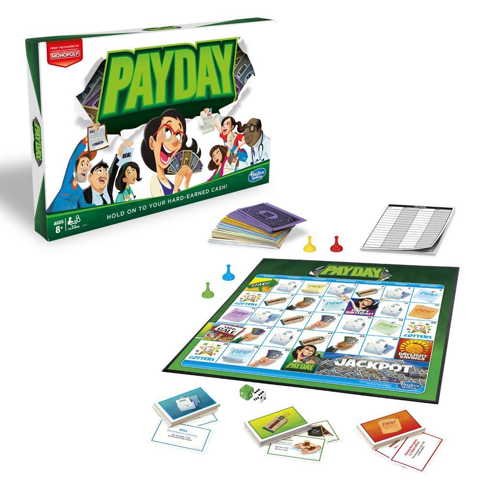 Payday Game - French Version