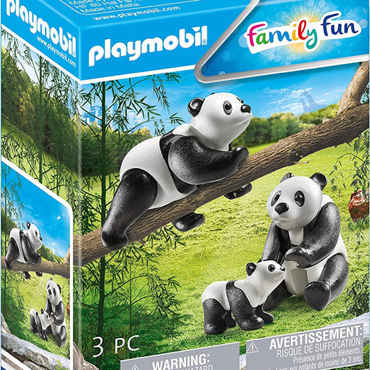 Pandas With Cub
