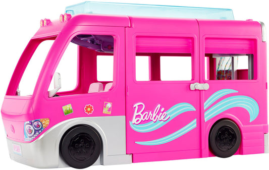 Barbie Dream Camper: Ultimate Doll House on Wheels