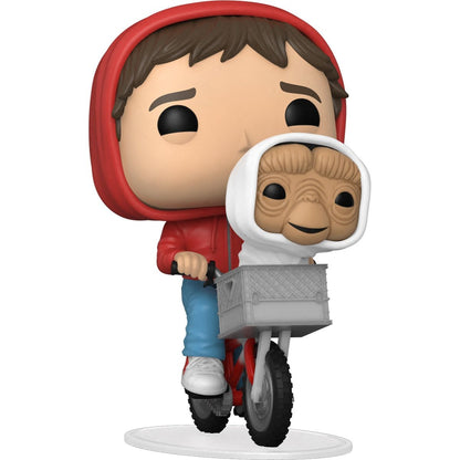 Funko Pop Elliot with E.T. in Bike Basket