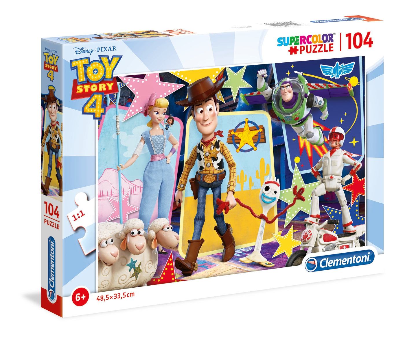 Clementoni Disney Toy Story 4 Puzzle 104 Pcs