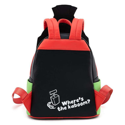 Loungefly Looney Tunes Marvin The Martian Mini Backpack