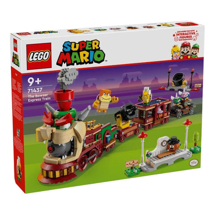 Lego Super Mario Express Train