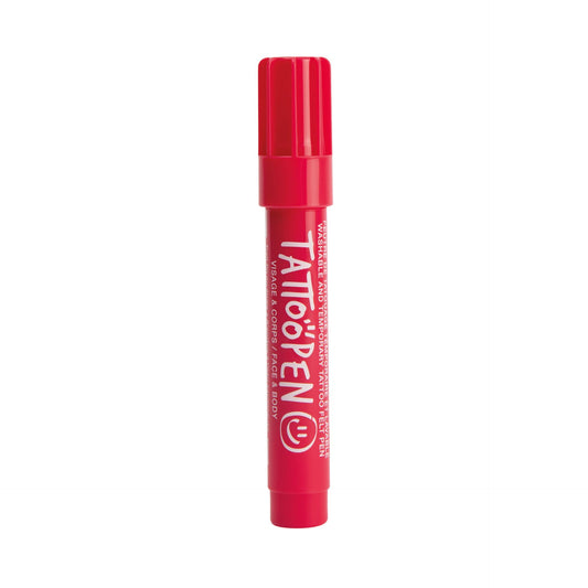 Temporary Felt Pen - Red - Tattoopen