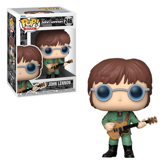 Funko Pop John Lennon Military Jacket