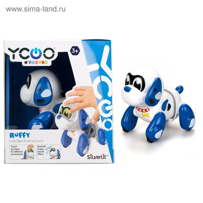 Interactive Robot Toy "Ruffy the Dog"