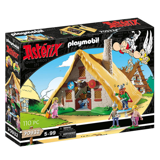 Playmobil - Asterix : La Hutte D'Abraracourcix