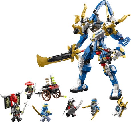 Ninjago Jay's Titan Robot