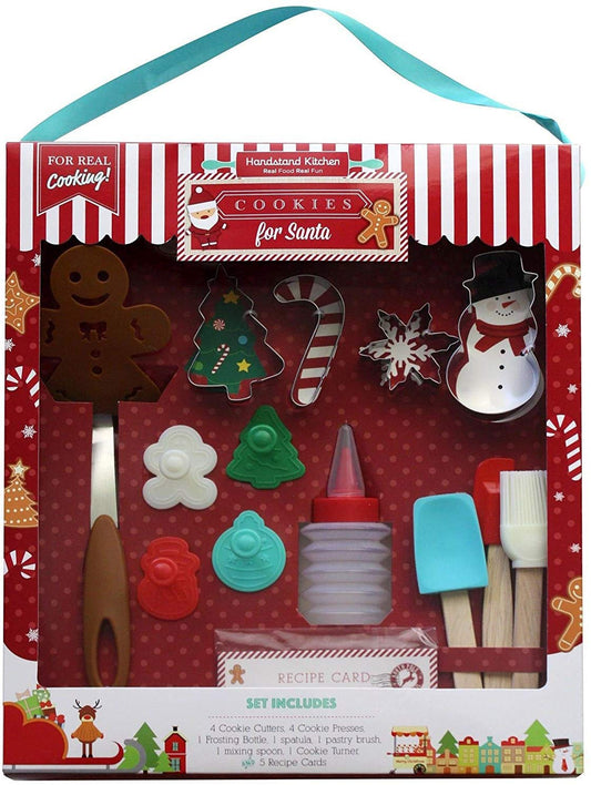 Cookies For Santa Baking Set