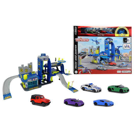 Creatix Police Playset Headquarter