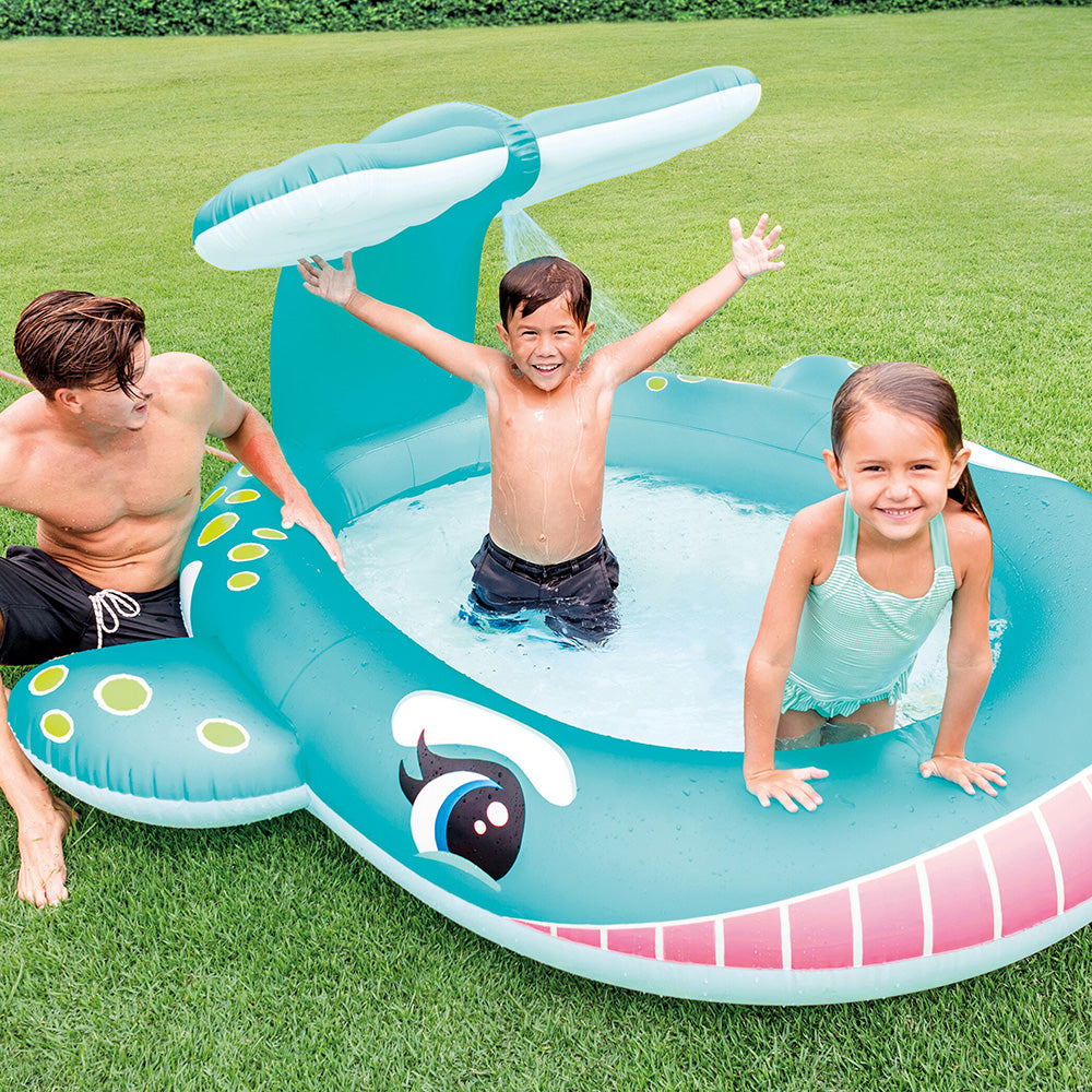 Intex Whale Spray Pool 208Cm X 157Cm X 99Cm