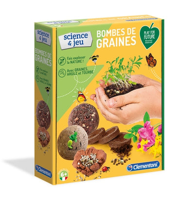 Clementoni Science & Jeu Bombes De Graines