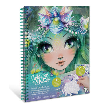 Nebulous Stars Creative Book - Paint-by-Stickers