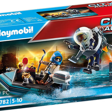 Playmobil Police Jet Pack