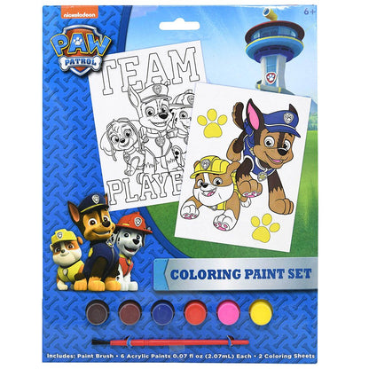 Paw Patrol Poster Paint Set