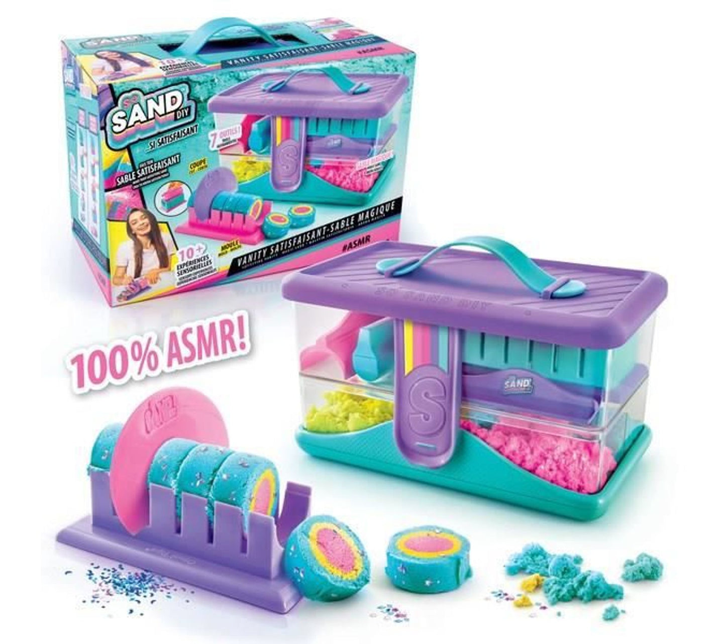 Sculpting Delight ASMR Sand Art Craft Set