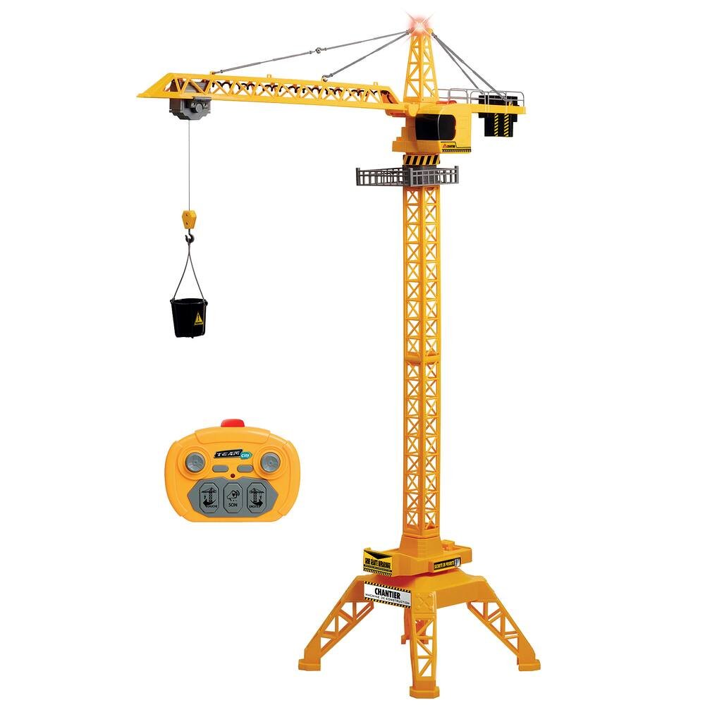Teorema 66951 Grue sur chenilles Jouet pour Enfants radiocommandé 2 Teorema 66951 Grue sur chenilles Jouet pour Enfants radiocommandé 2
