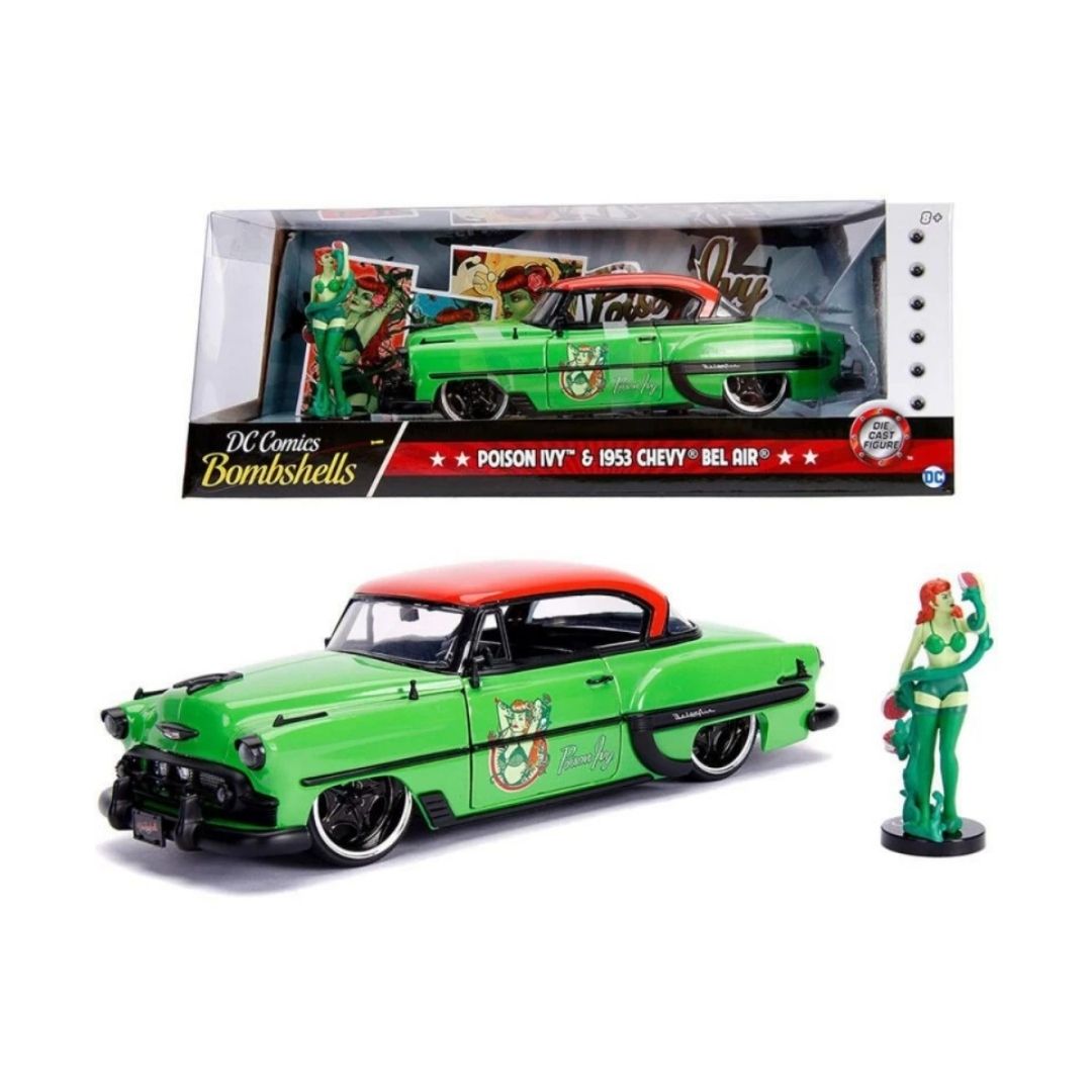 Jada DC Bombshells Poison Ivy with  Figure