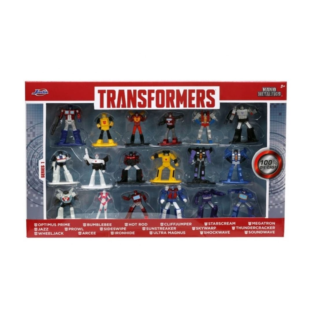 Jada Transformers Mini Figures