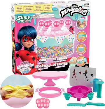 Miraculous Ladybug Slimy Birthday Cake Kit