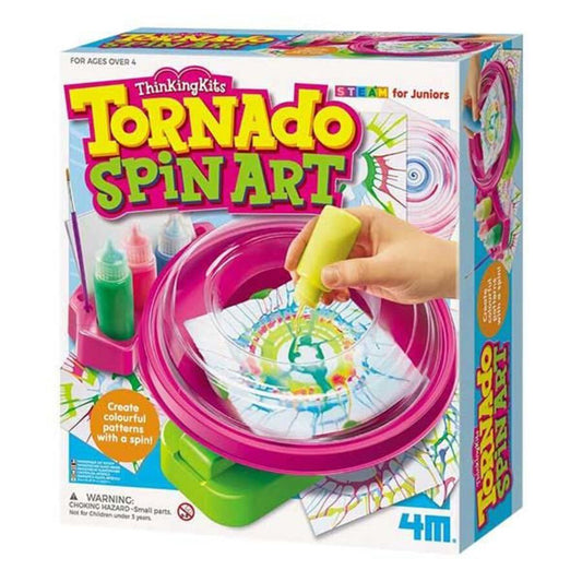 Thikning Kits -Tornado Spin Art