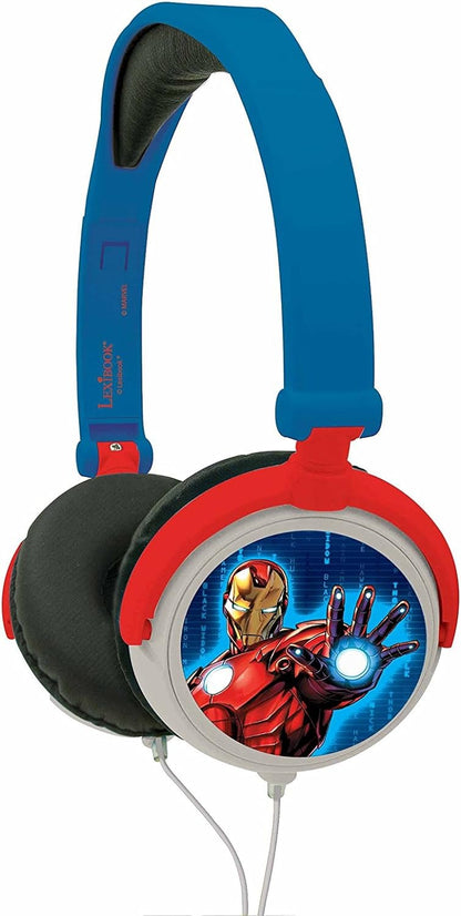 Lexibook Headphone Casque Stéréo Avengers