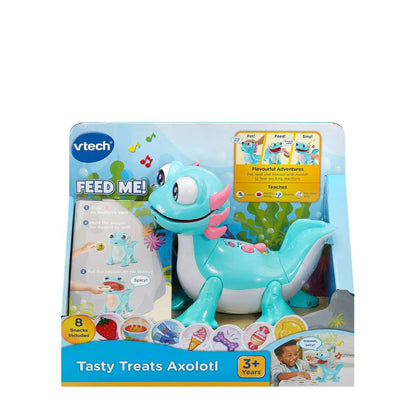 VTech Tasty Treats Axolotl Interactive Toy