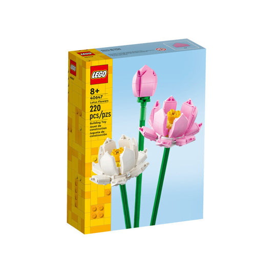 Lego Lotus Flowers - 220 Pcs
