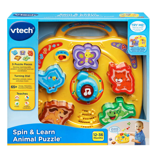 Babys 1St Animal Puzzle