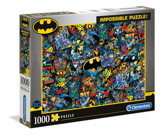 Batman Impossible Puzzle, 1000 Pcs