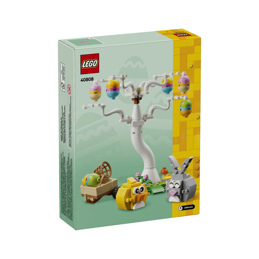 Lego Easter Bunny and Chick Egg Hunt - 140 Pcs