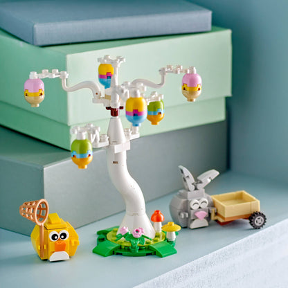Lego Easter Bunny and Chick Egg Hunt - 140 Pcs