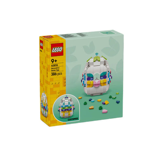 Lego Decorative Easter Egg - 386 Pieces