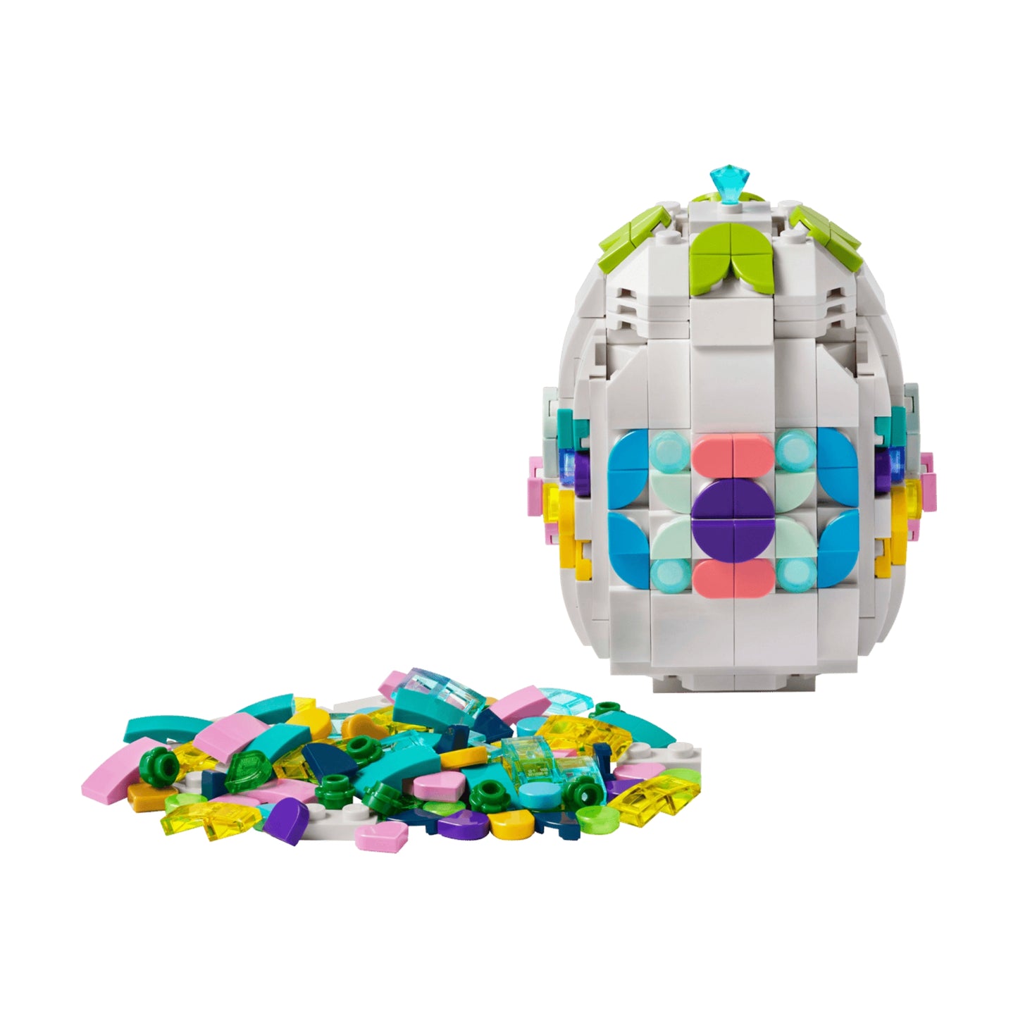 Lego Decorative Easter Egg - 386 Pieces