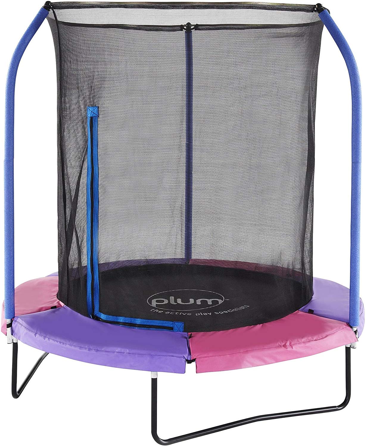 Trampoline & Enclosure In 3 Poles