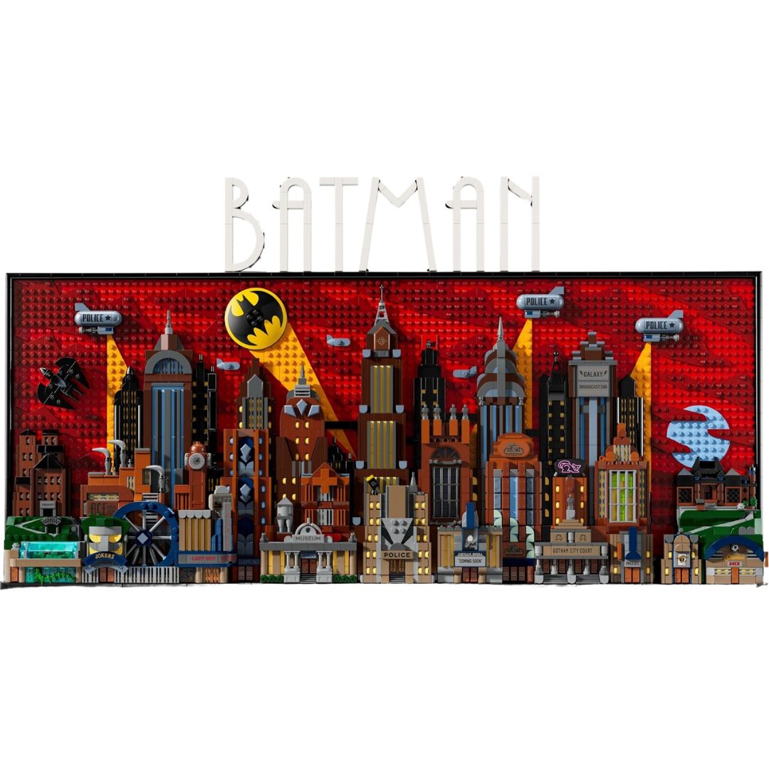 Lego Batman The Animated Series Gotham City