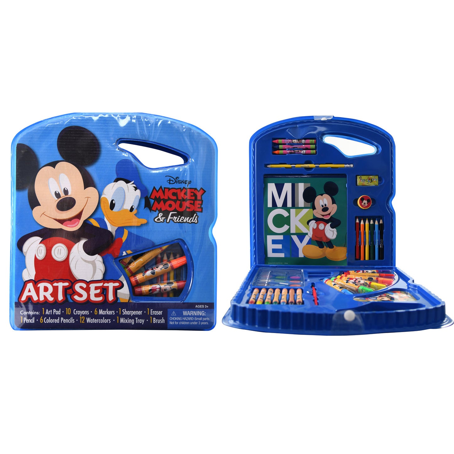 Disney Mickey Mouse Character Art Tote