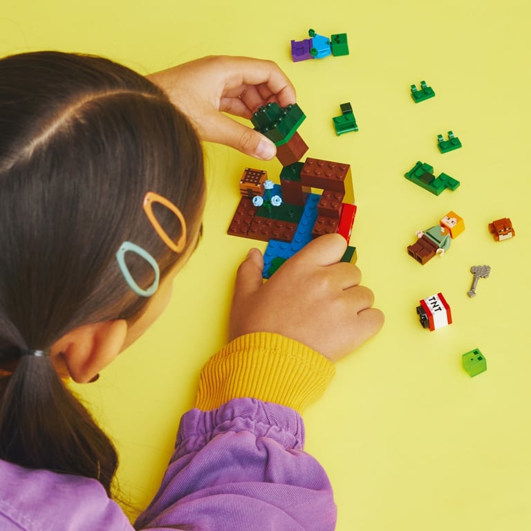 Minecraft,The Swamp Adventure, 65 pcs