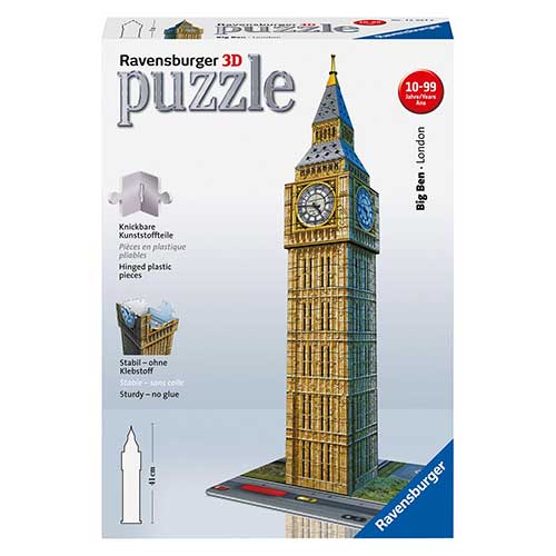 3D Puzzle Big Ben