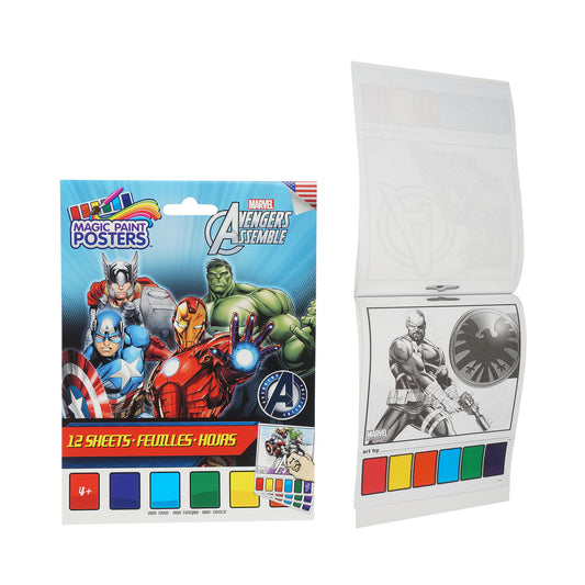 Marvel Magic Coloring Avengers