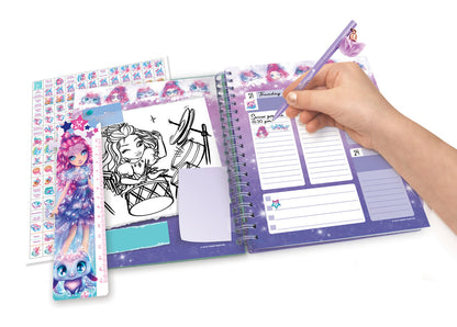 Nebulous Stars Agenda -Cristalia & Agatha