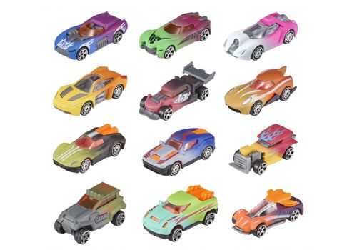 Colour Change die-cast single car