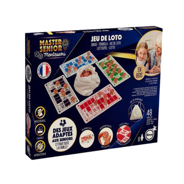 Nom D'un Pion Lotto Game Senior Master