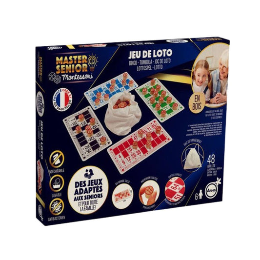 Lotto Game Senior Master