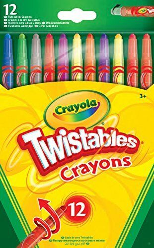 Twistable Crayons