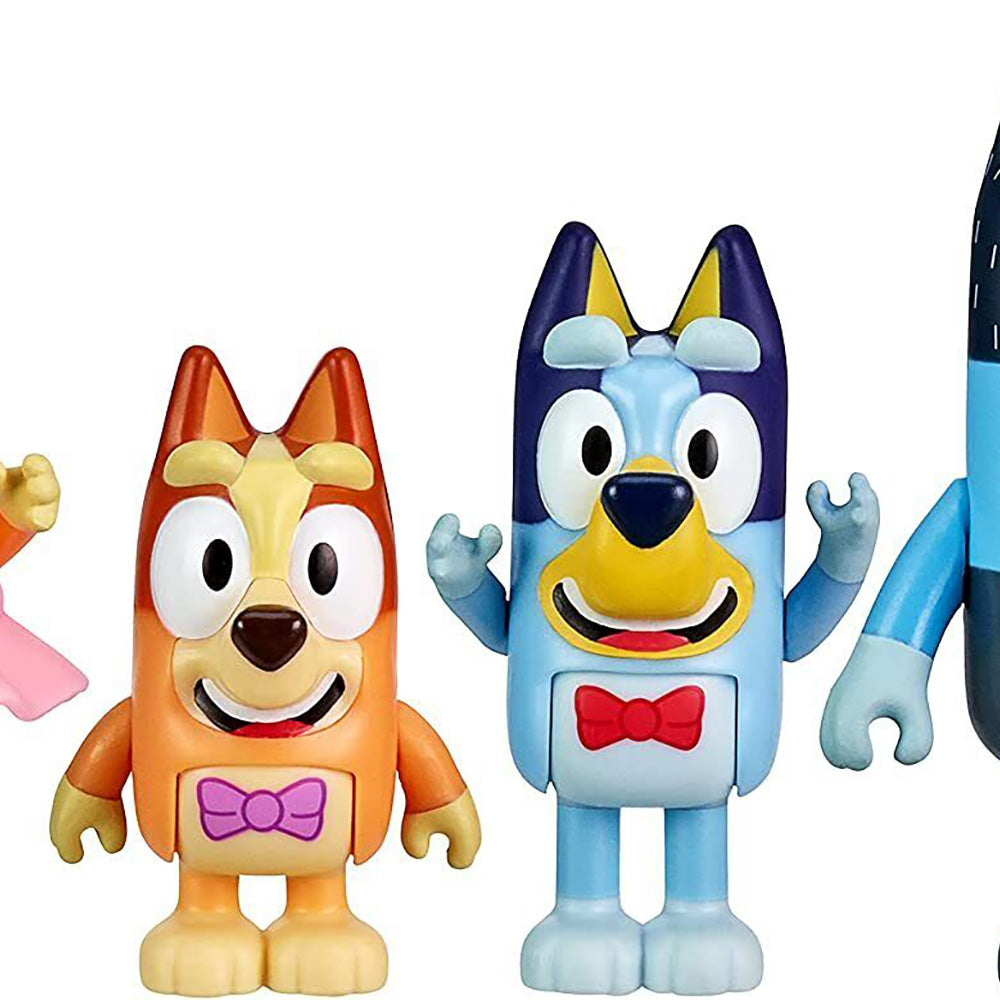Bluey S7 Figure 4 Pack - Showtime
