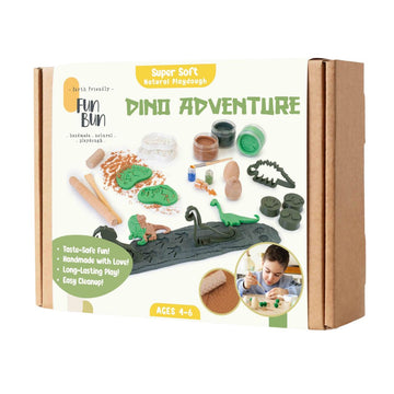 FunBun Dino Adventure Playdough Kit